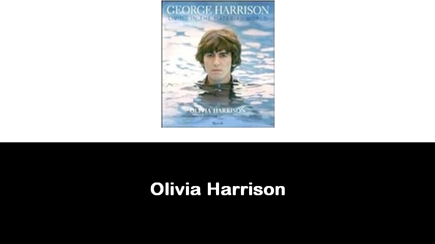 libri di Olivia Harrison