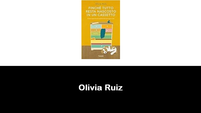 libri di Olivia Ruiz