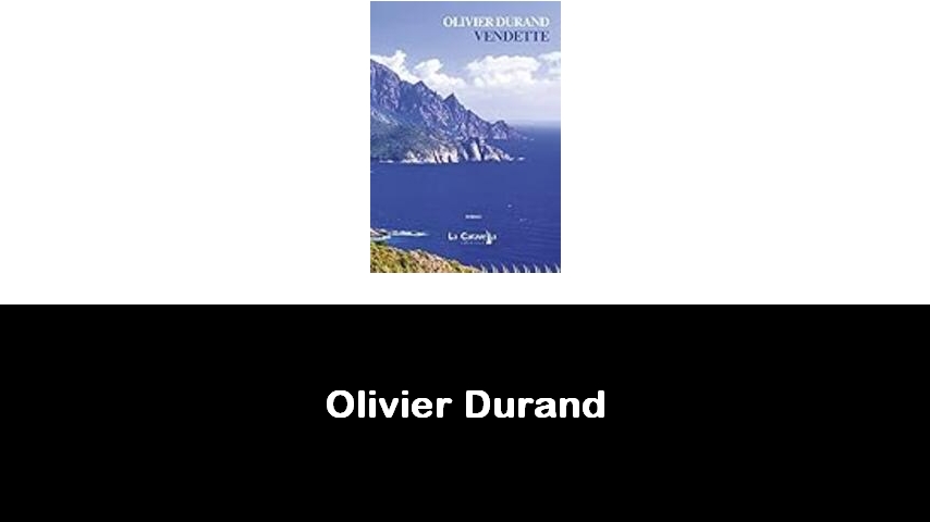 libri di Olivier Durand