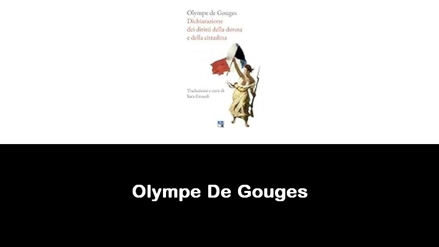 libri di Olympe De Gouges