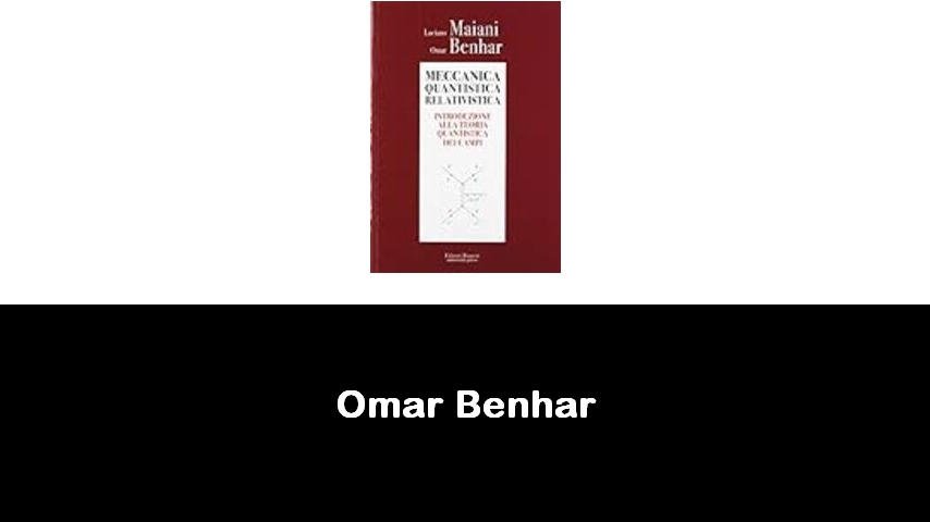 libri di Omar Benhar