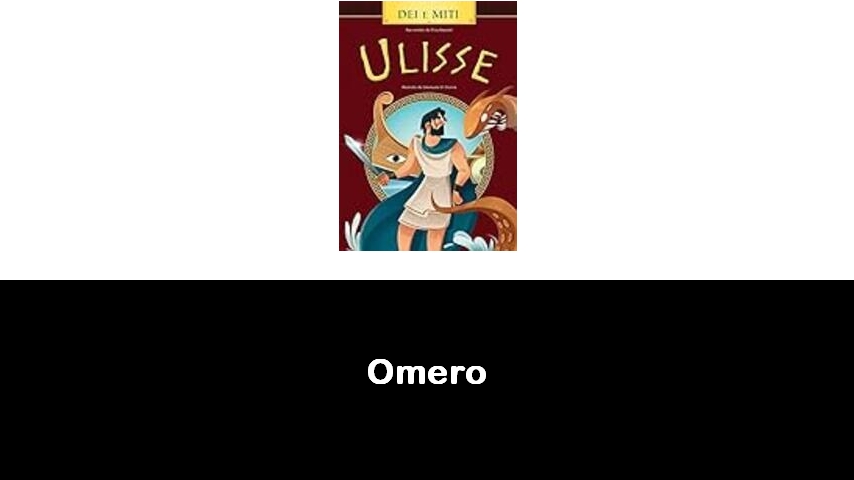 libri di Omero