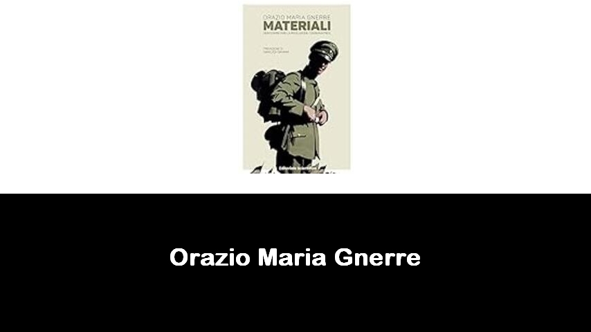 libri di Orazio Maria Gnerre