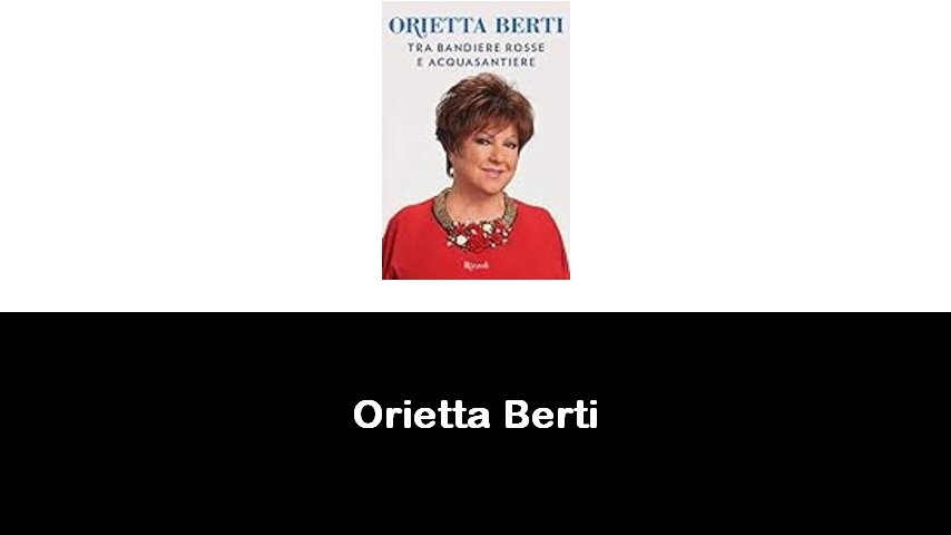 libri di Orietta Berti