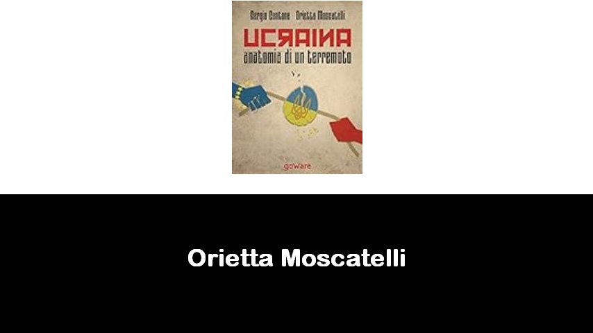 libri di Orietta Moscatelli