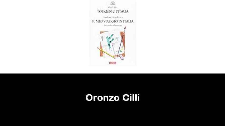 libri di Oronzo Cilli