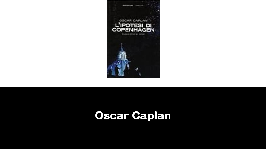 libri di Oscar Caplan