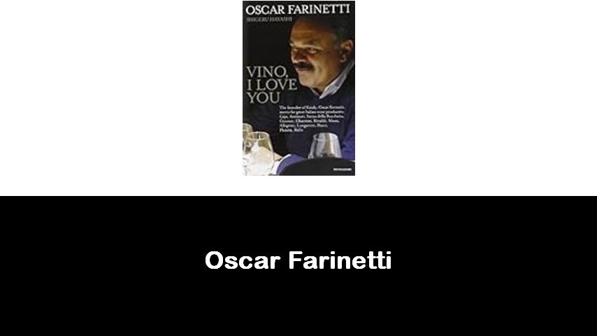 libri di Oscar Farinetti