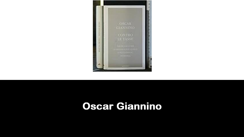 libri di Oscar Giannino