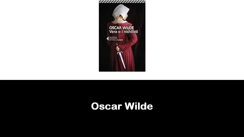 libri di Oscar Wilde