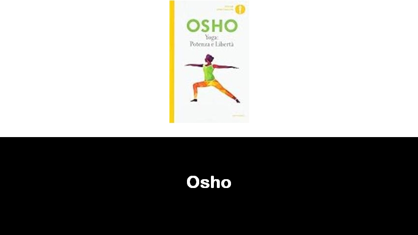 libri di Osho