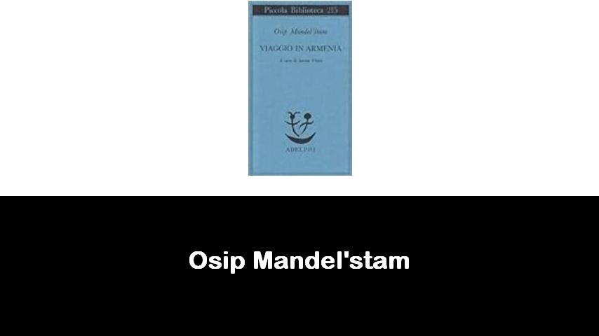 libri di Osip Mandel'stam