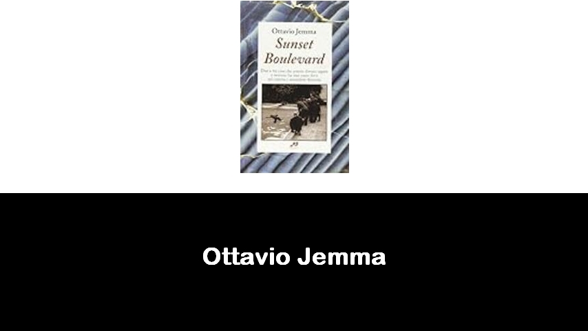 libri di Ottavio Jemma