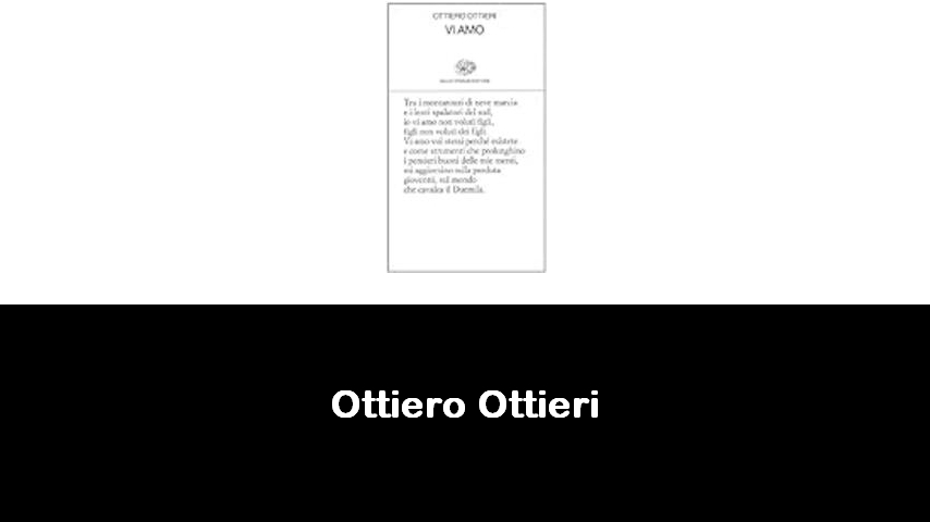 libri di Ottiero Ottieri