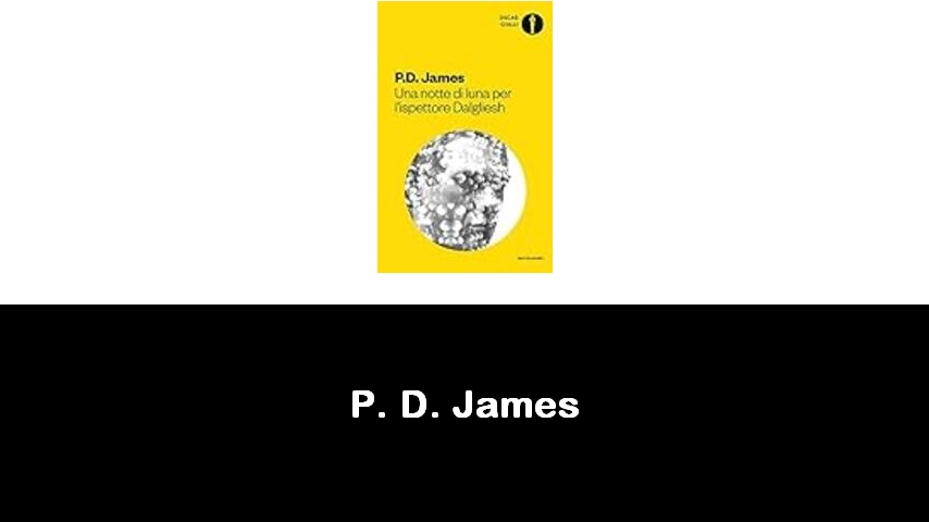 libri di P. D. James