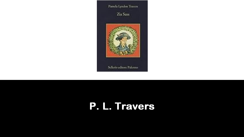 libri di P. L. Travers