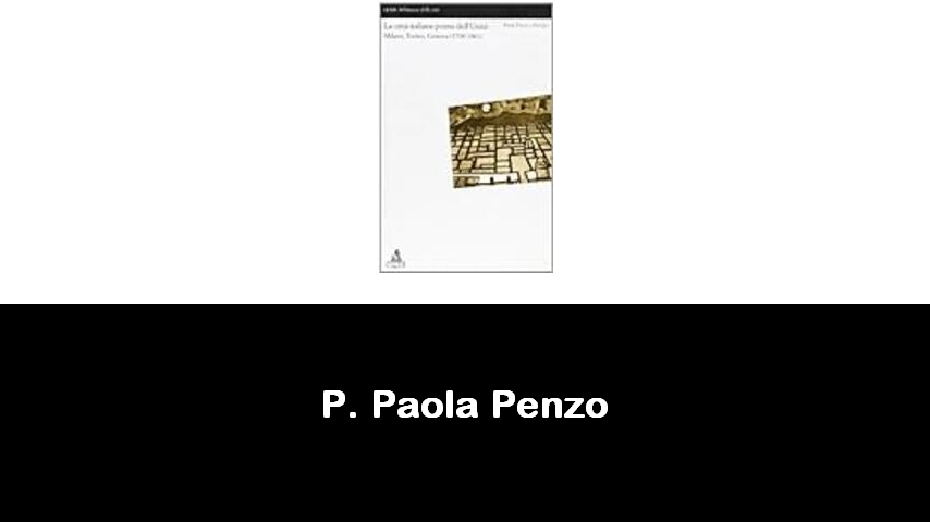 libri di P. Paola Penzo