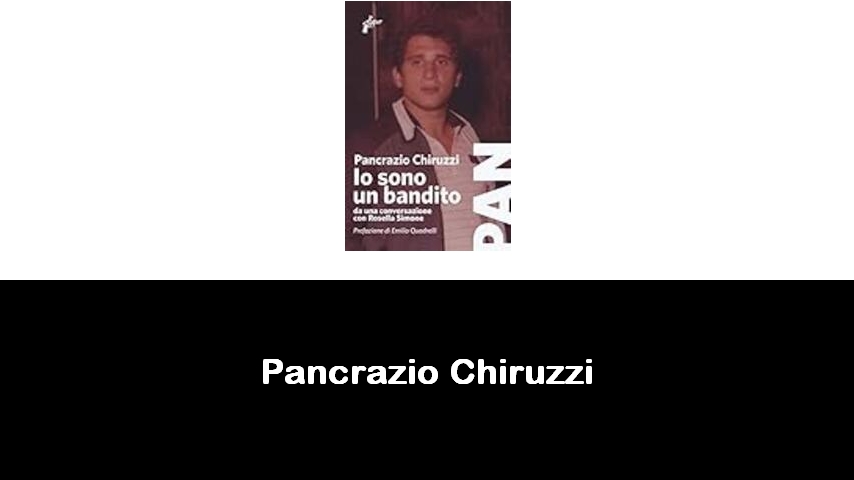 libri di Pancrazio Chiruzzi