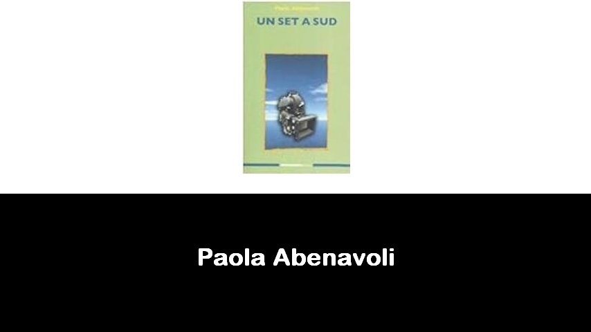 libri di Paola Abenavoli