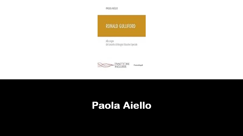 libri di Paola Aiello