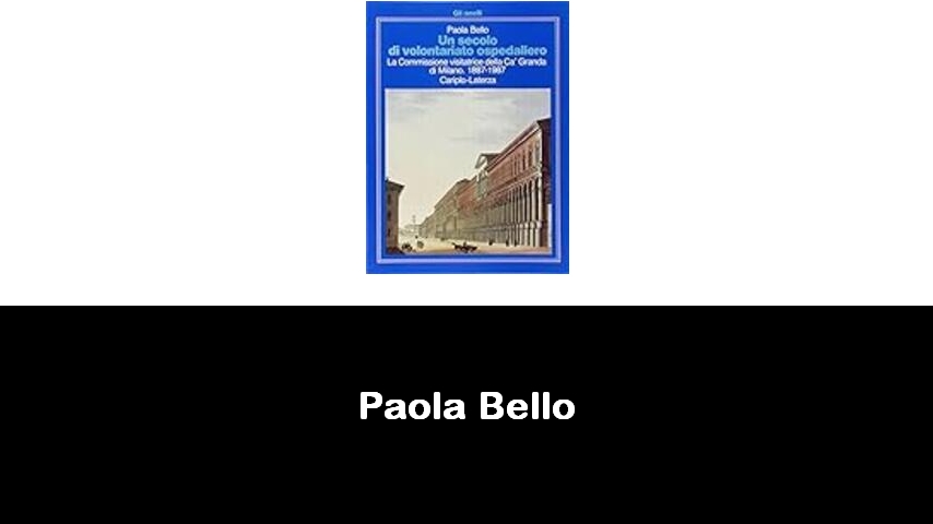 libri di Paola Bello