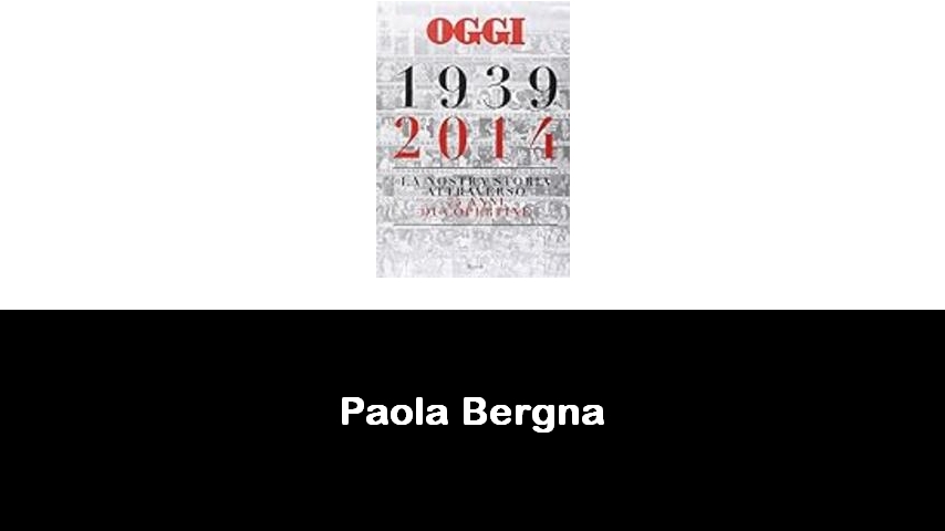 libri di Paola Bergna