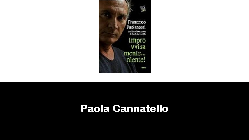 libri di Paola Cannatello