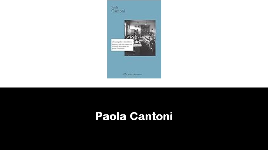 libri di Paola Cantoni