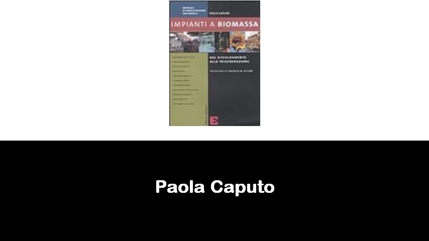 libri di Paola Caputo