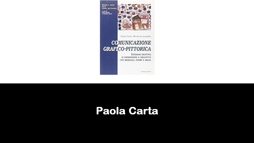 libri di Paola Carta