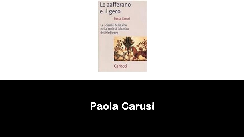 libri di Paola Carusi