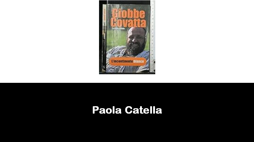 libri di Paola Catella