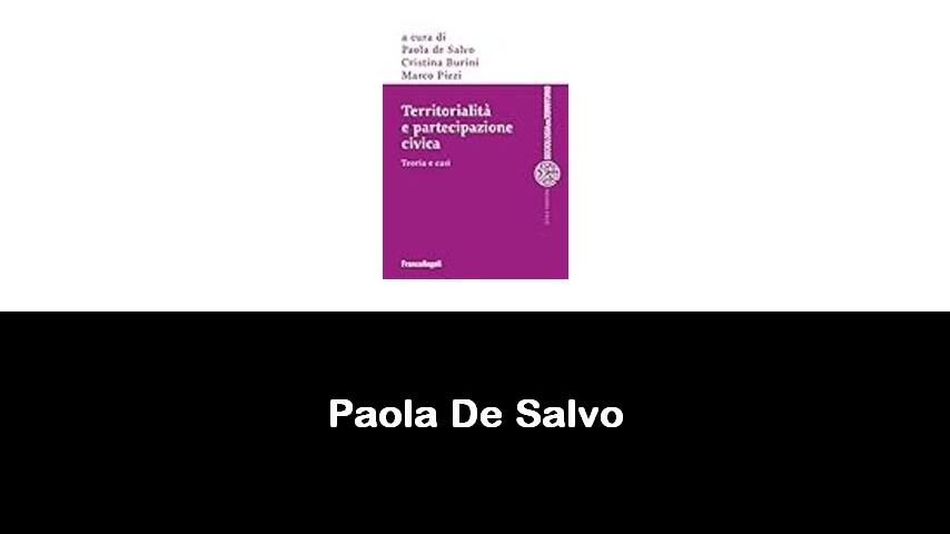 libri di Paola De Salvo