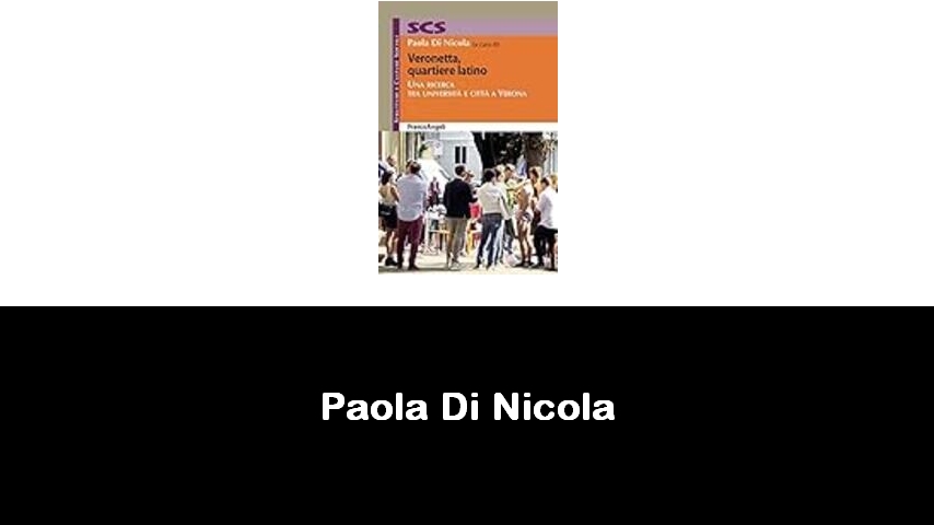 libri di Paola Di Nicola