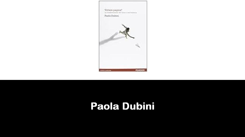 libri di Paola Dubini