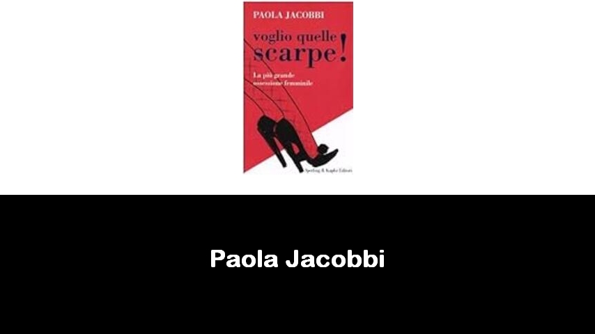 libri di Paola Jacobbi