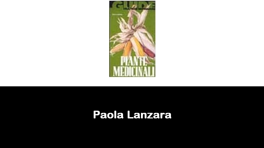 libri di Paola Lanzara