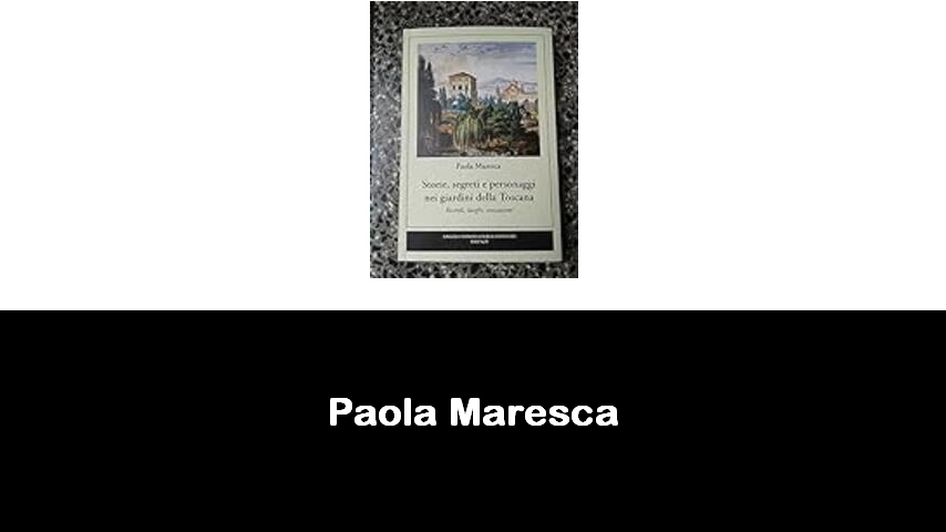 libri di Paola Maresca