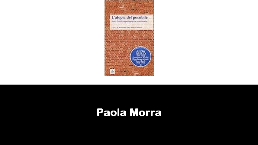 libri di Paola Morra