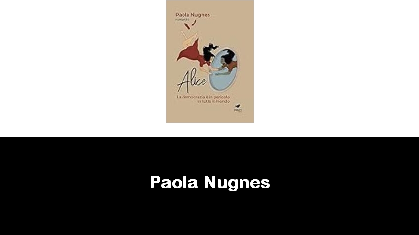 libri di Paola Nugnes