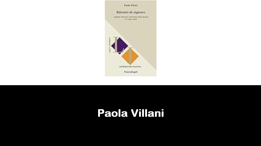 libri di Paola Villani