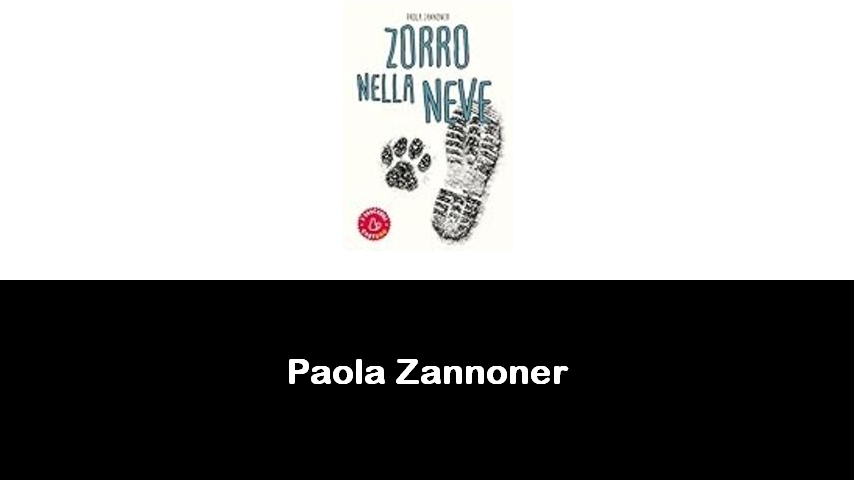 libri di Paola Zannoner