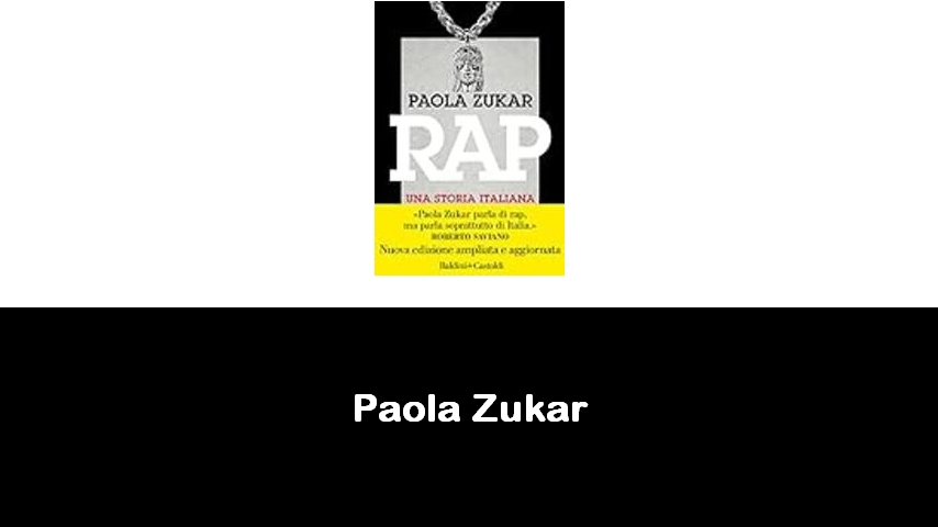 libri di Paola Zukar