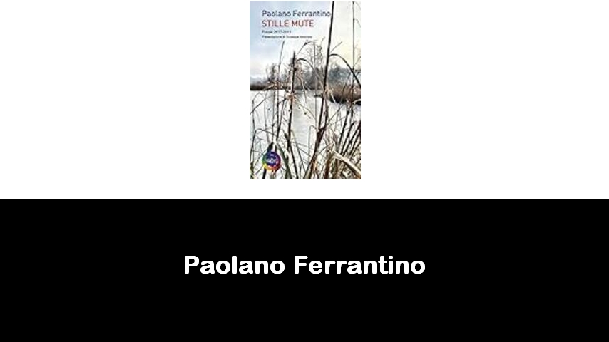 libri di Paolano Ferrantino