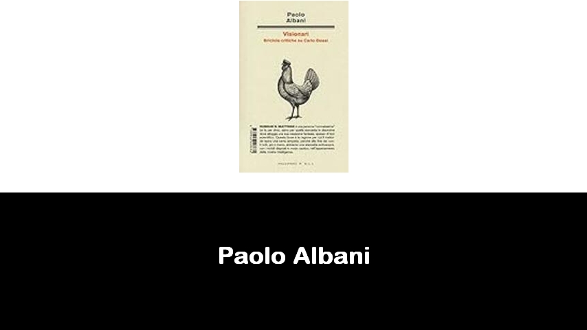 libri di Paolo Albani