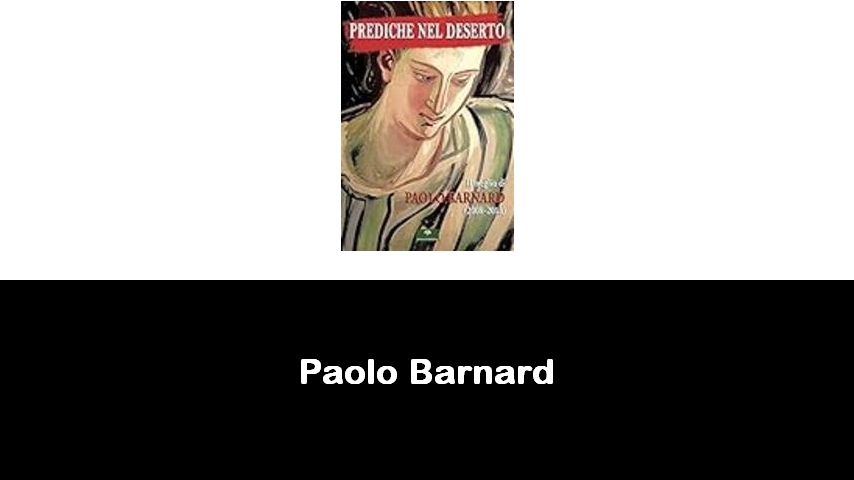 libri di Paolo Barnard