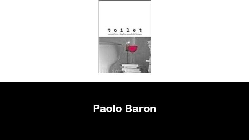 libri di Paolo Baron