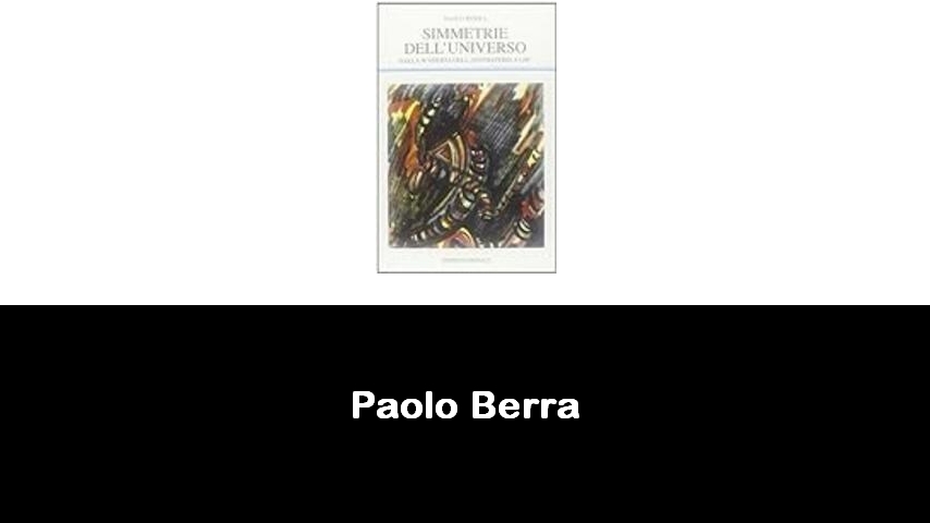 libri di Paolo Berra