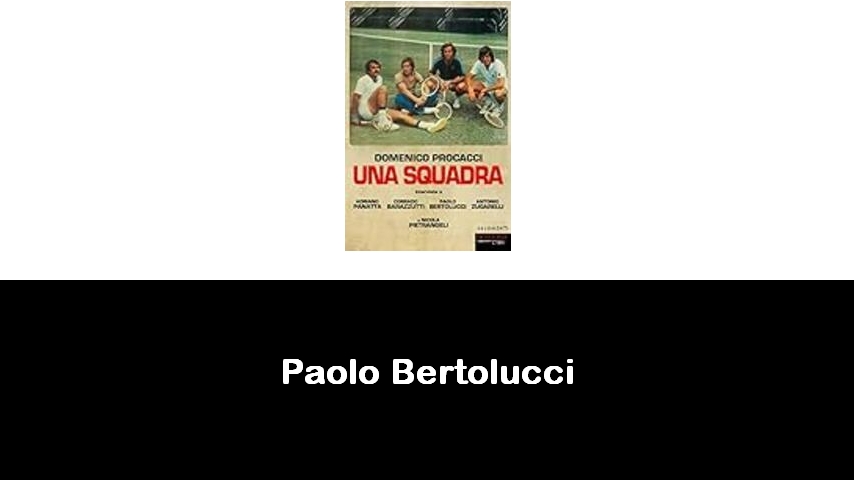 libri di Paolo Bertolucci