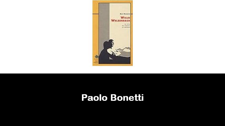 libri di Paolo Bonetti